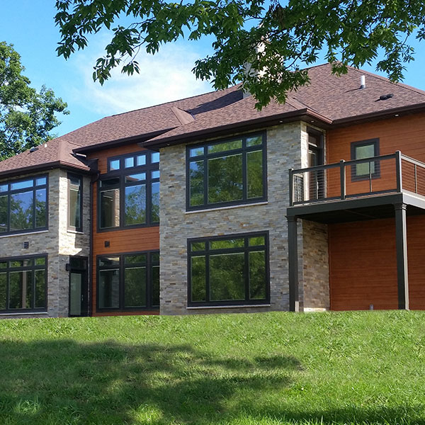 Newcastle Home Builders, Concrete Homes, Iowa