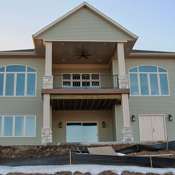 Newcastle Home Builders, Concrete Homes in Des Moines, Iowa
