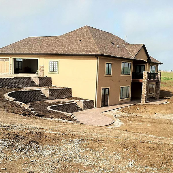 Newcastle Home Builders, Concrete Homes in Des Moines, Iowa