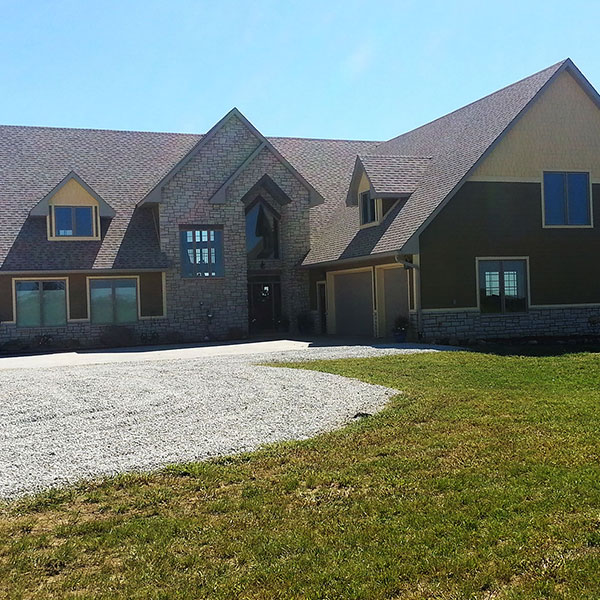 Newcastle Home Builders, Concrete Homes in Des Moines, Iowa