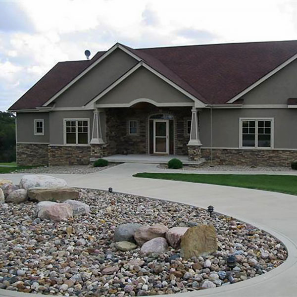 Newcastle Home Builders, Concrete Homes in Des Moines, Iowa